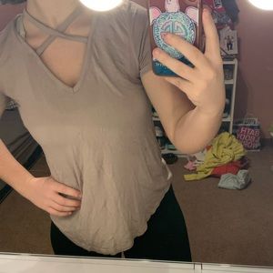 Criss-cross Shirt